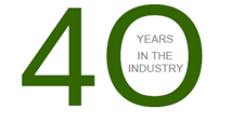 40 Years in the Industry